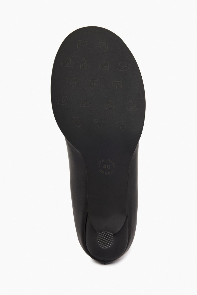 Ботильоны из экокожи Lera Nena, цвет: Черный LNU.301.17878.900 купить онлайн