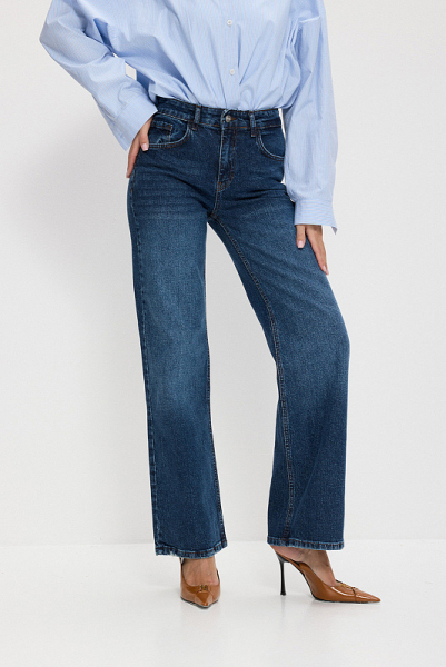 Джинсы прямые