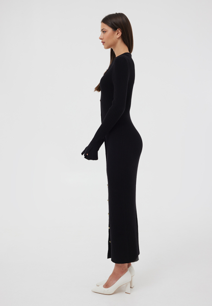 Платье WooLook, цвет: Черный, WNA/DressPolo/W/Che купить онлайн