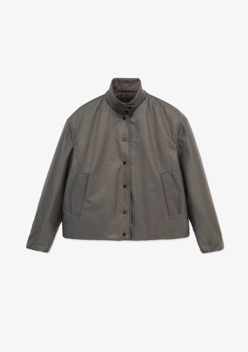 Утеплённая куртка KRAKATAU, цвет: темный серо-зеленый, Qw530-861 купить онлайн