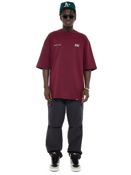 Футболка базовая II FRHT, цвет: рубин, TSBSllRB купить онлайн