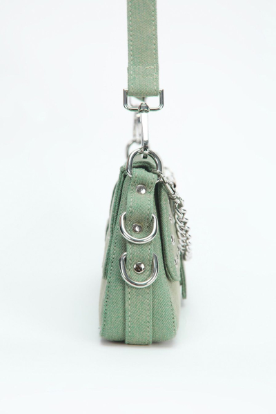 Сумка-багет Lera Nena, цвет: хаки LNU.801.13613.510 купить онлайн