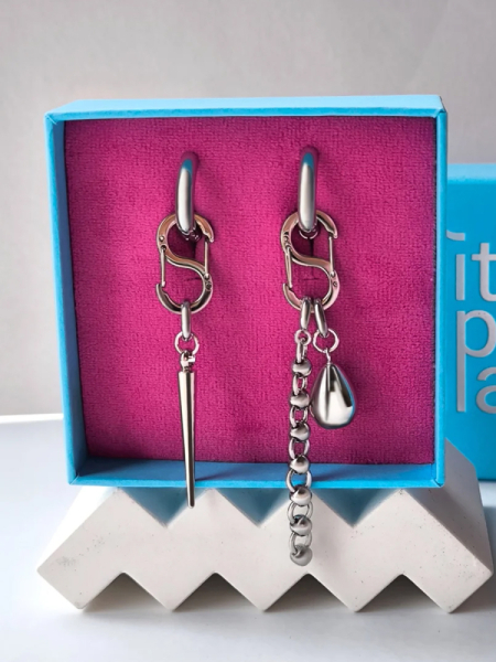 Серьги ITEMS