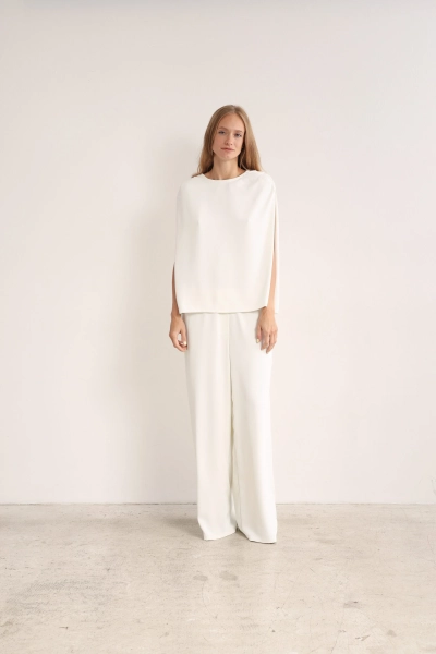Брюки fibi white