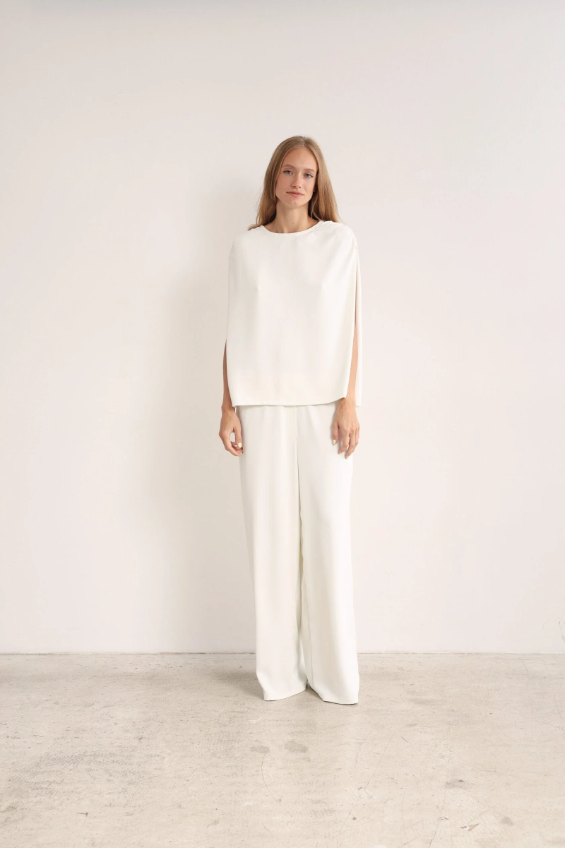 Брюки fibi white