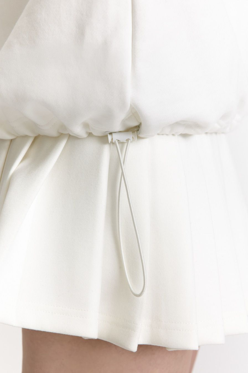 Свитшот из 100% хлопка TOPTOP, цвет: молочный с принтом, TT.053.17778.121 купить онлайн