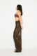 Топ LABEL .B & TOUSSUN Label .B, цвет: коричневый, TSLB020060428 купить онлайн