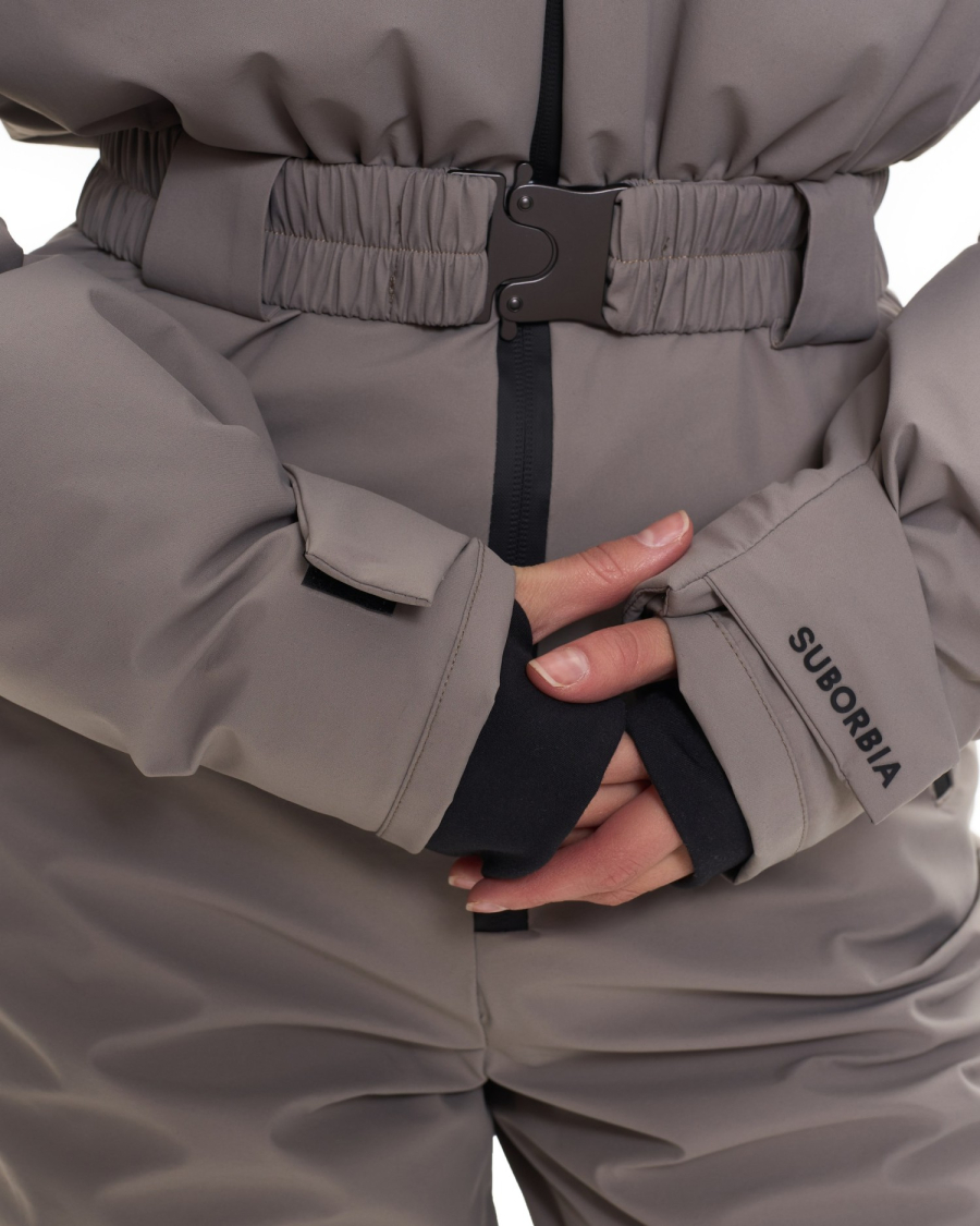 Комбинезон APRES SKI Suborbia, цвет: simple taupe, 006187 купить онлайн