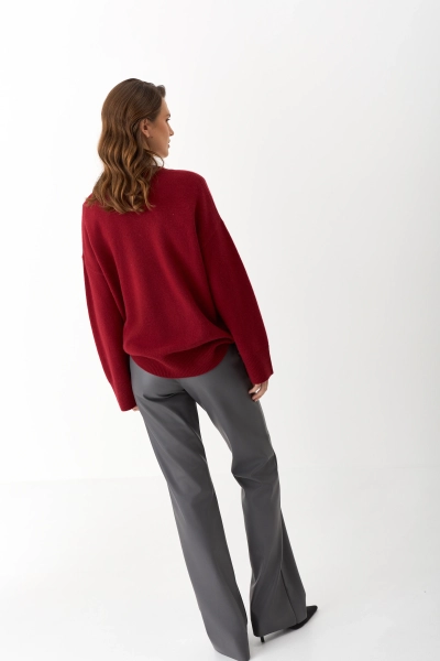 Свитер baby cotton Ricoco, цвет: ягодный, 6088/4 купить онлайн