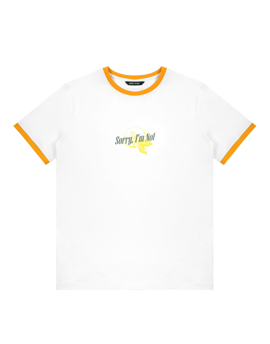 Футболка мужская YELLOW LEMON
