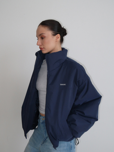 Куртка «Ретро» MIARTLAND, цвет: синий, НФ-00000778 купить онлайн