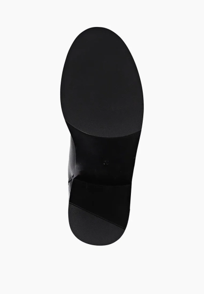 Сапоги жокейские из натуральной кожи SBALO, цвет: Черный SHT35 купить онлайн