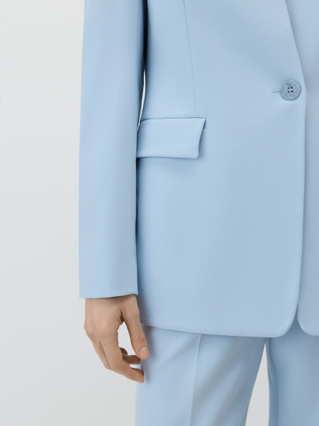 Жакет Conso, цвет: голубой, PJ 260423 - голубой купить онлайн