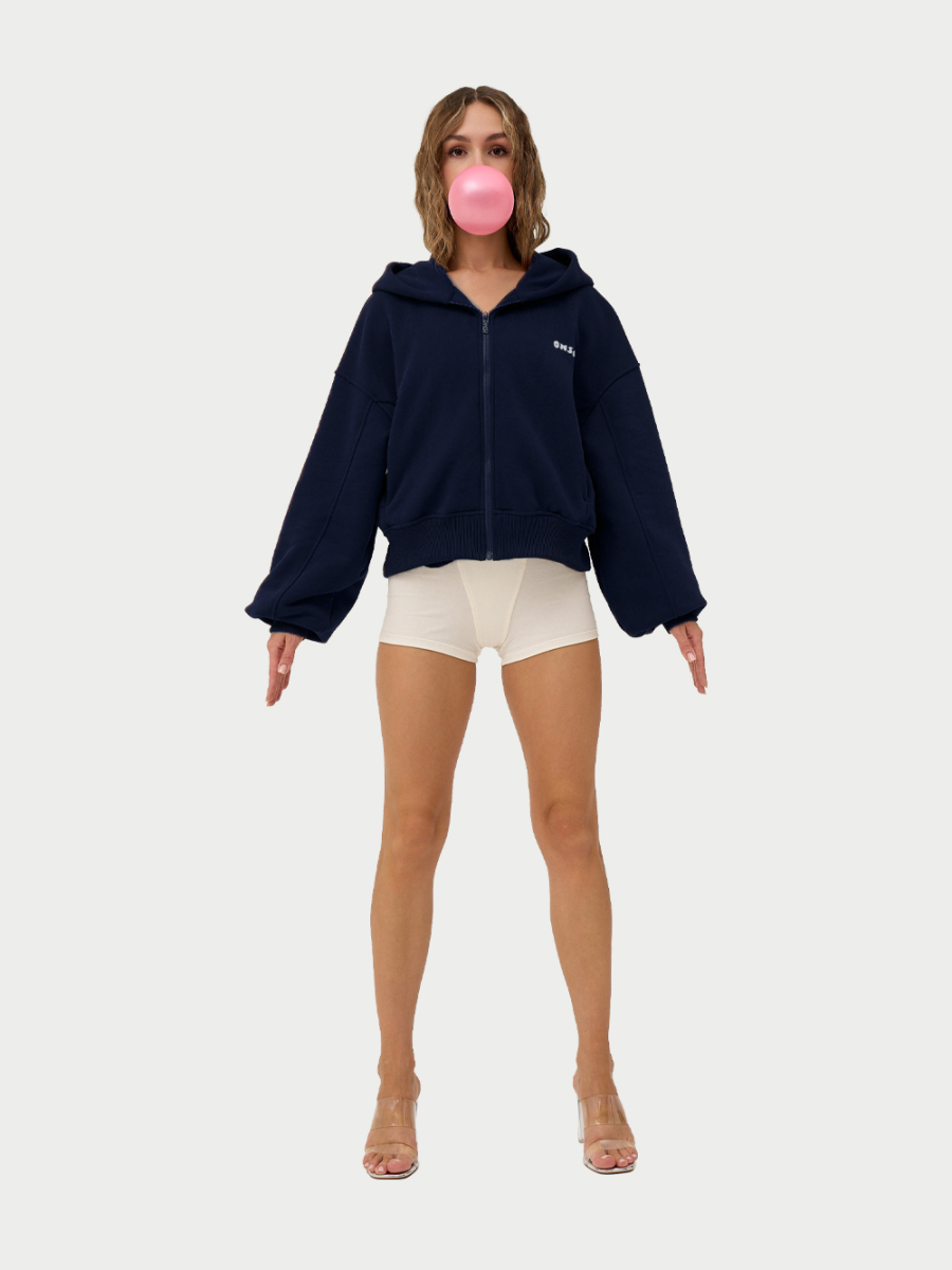 Худи на молнии