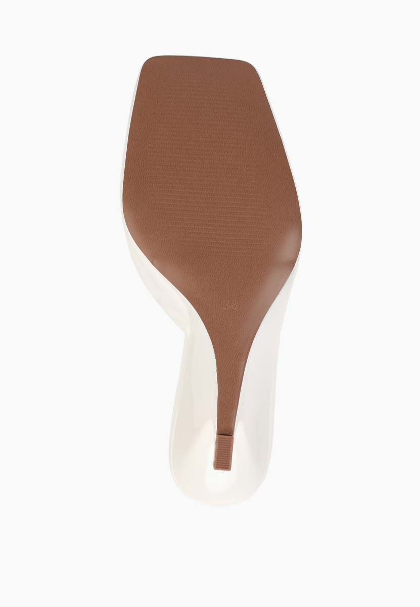 Мюли на танкетке SBALO, цвет: белый SF195-3 купить онлайн