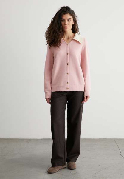 Кардиган Polly Marou, цвет: розовый, mar1_1023_24 купить онлайн