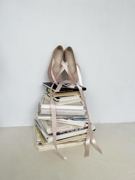 Сандалии Ballet shoes замшевые BYSHIKAT, цвет: пудровый  |новая коллекция купить онлайн