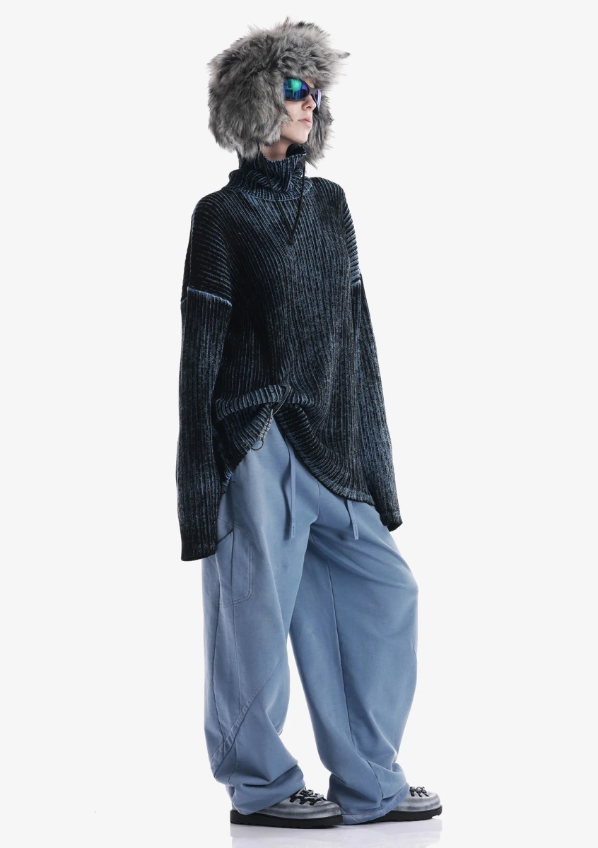 Свитер JAXA KRAKATAU, цвет: винтажно-синий, Su45-613 купить онлайн