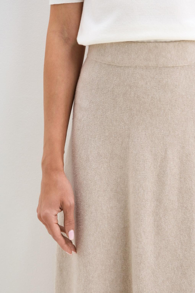 Юбка FENCE ENEVOO, цвет: серый, 02605 купить онлайн