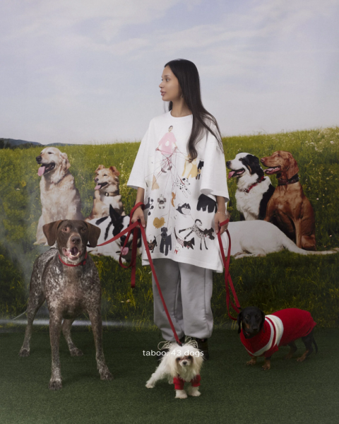 Футболка «43 dogs»