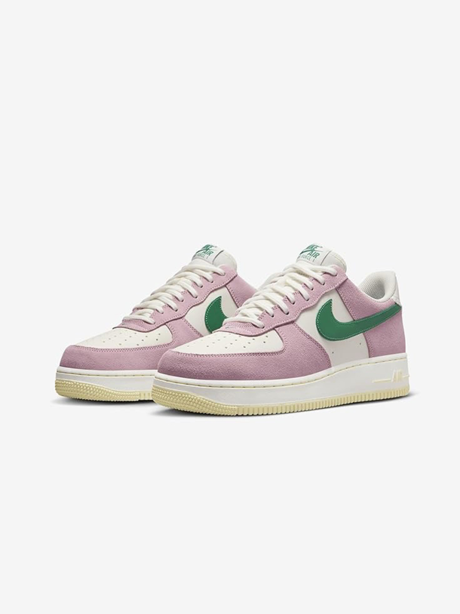 Кроссовки Nike Air Force 1 Low Pink Sail Green