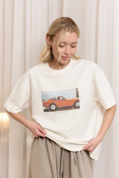 Футболка Erist Diary