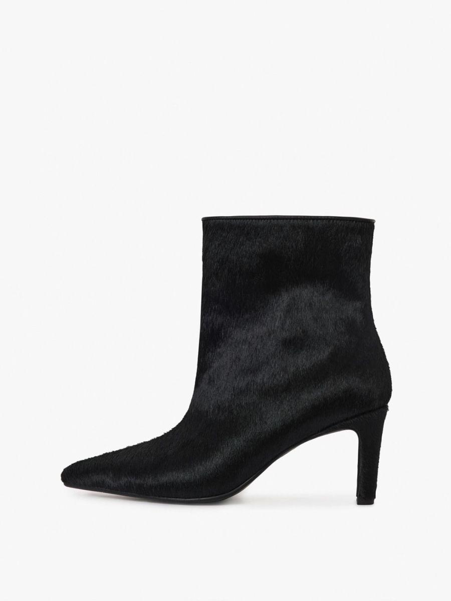 Ботильоны из натуральной кожи