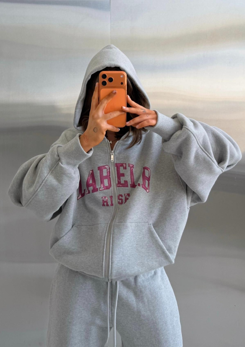 Худи на молнии