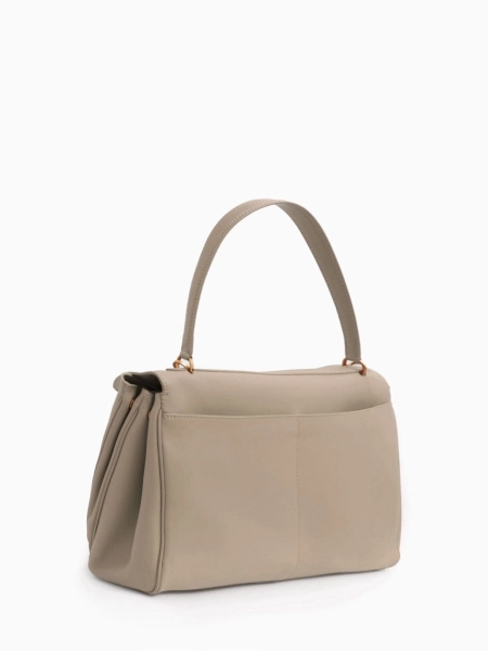 Сумка SANDRA MEDIUM brand salad, цвет: BEIGE J-704-PHR 6731 купить онлайн