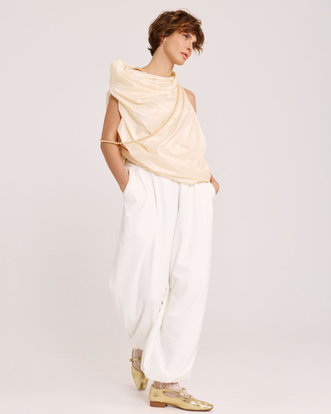 Платье-трансформер PEARL Anmuse, цвет: кремовый, RB25W210-PRL купить онлайн