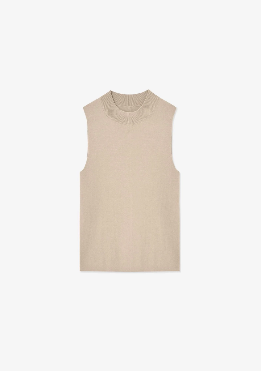 Вязаный топ KRAKATAU, цвет: бежевый, Sw43-88 купить онлайн