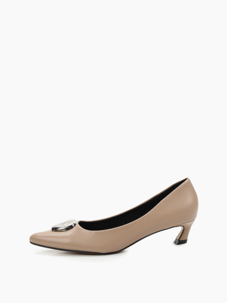 Туфли лодочки на маленьком каблуке