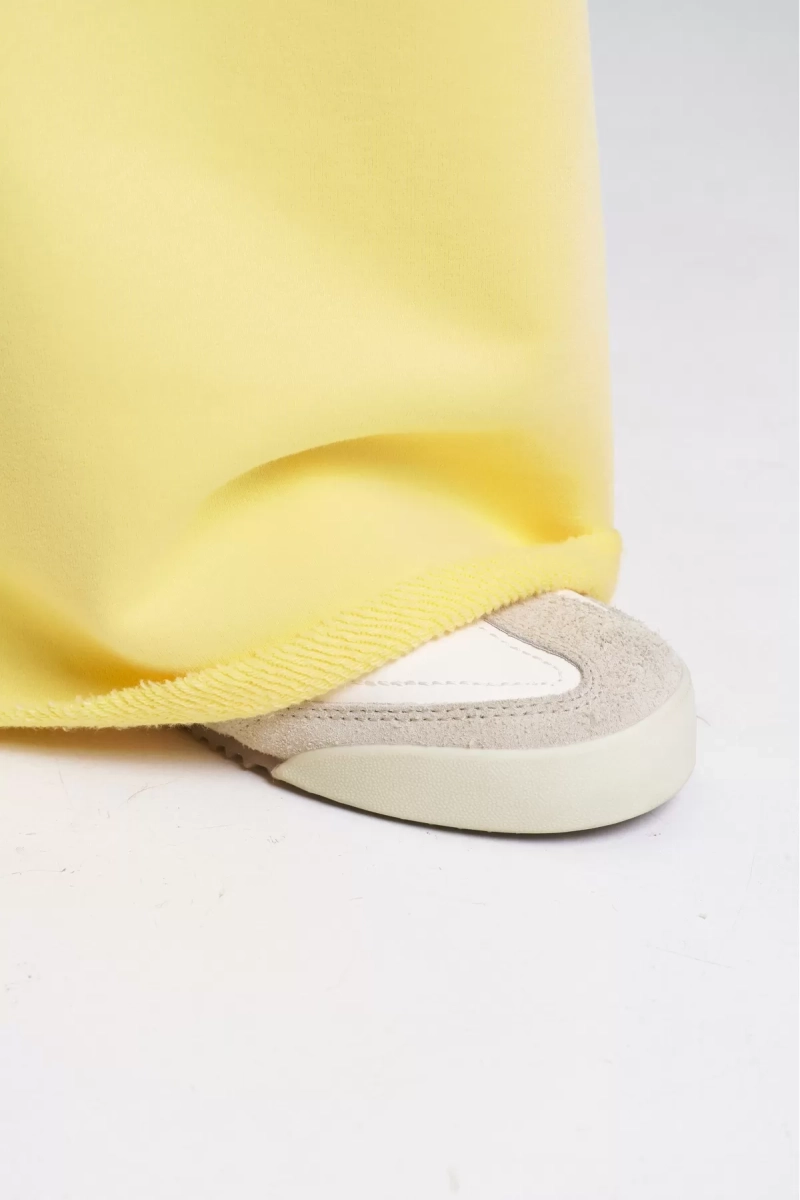 Брюки-трубы Lemon Erist store, цвет: Желтый, НФ-00002409 купить онлайн
