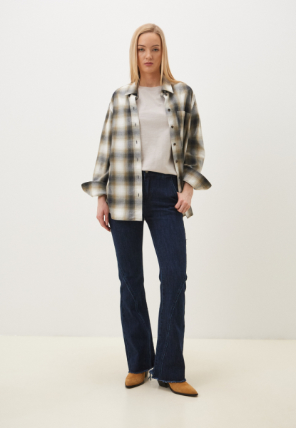 Джинсы-клёш