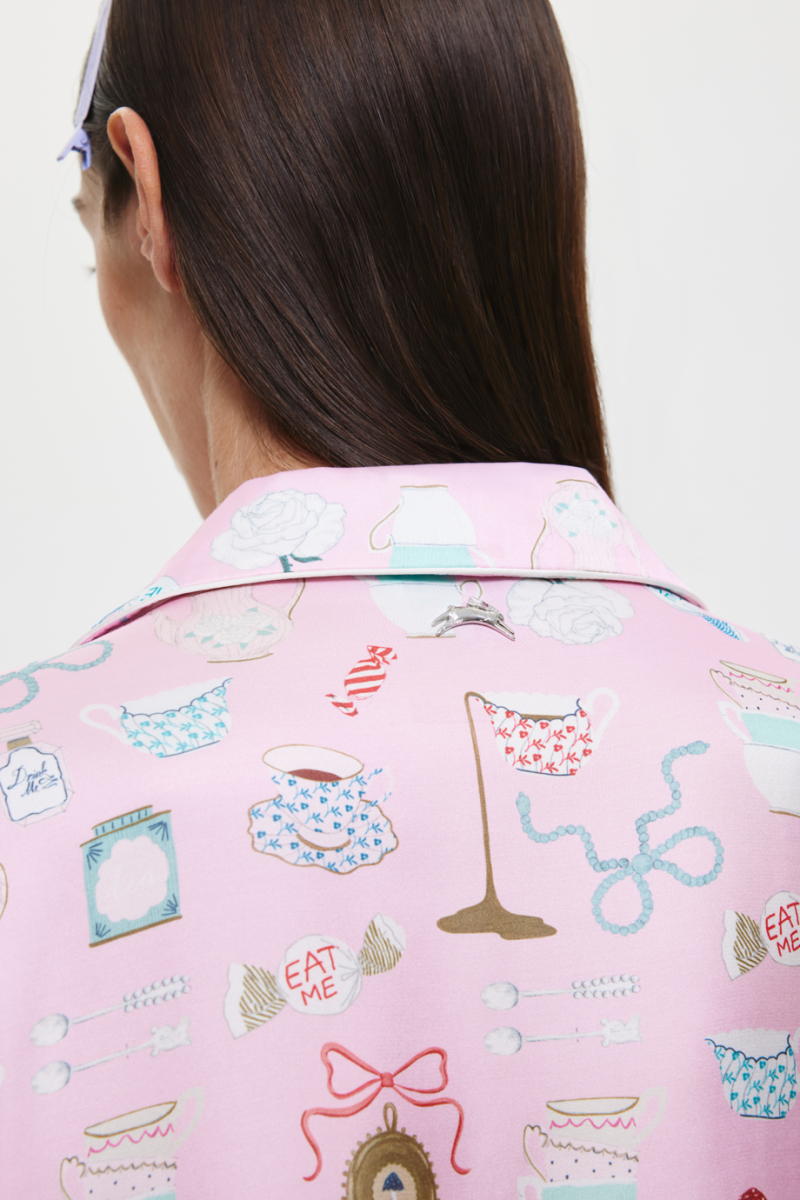 Пижамная блузка DREAMS BY ALENA AKHMADULLINA, цвет: розовый, 225102050204436/210000 купить онлайн