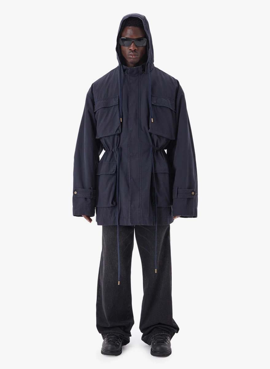 Парка NAVY FABLE, цвет: темно-синий, PRK-FBL-NV-DRKBL купить онлайн