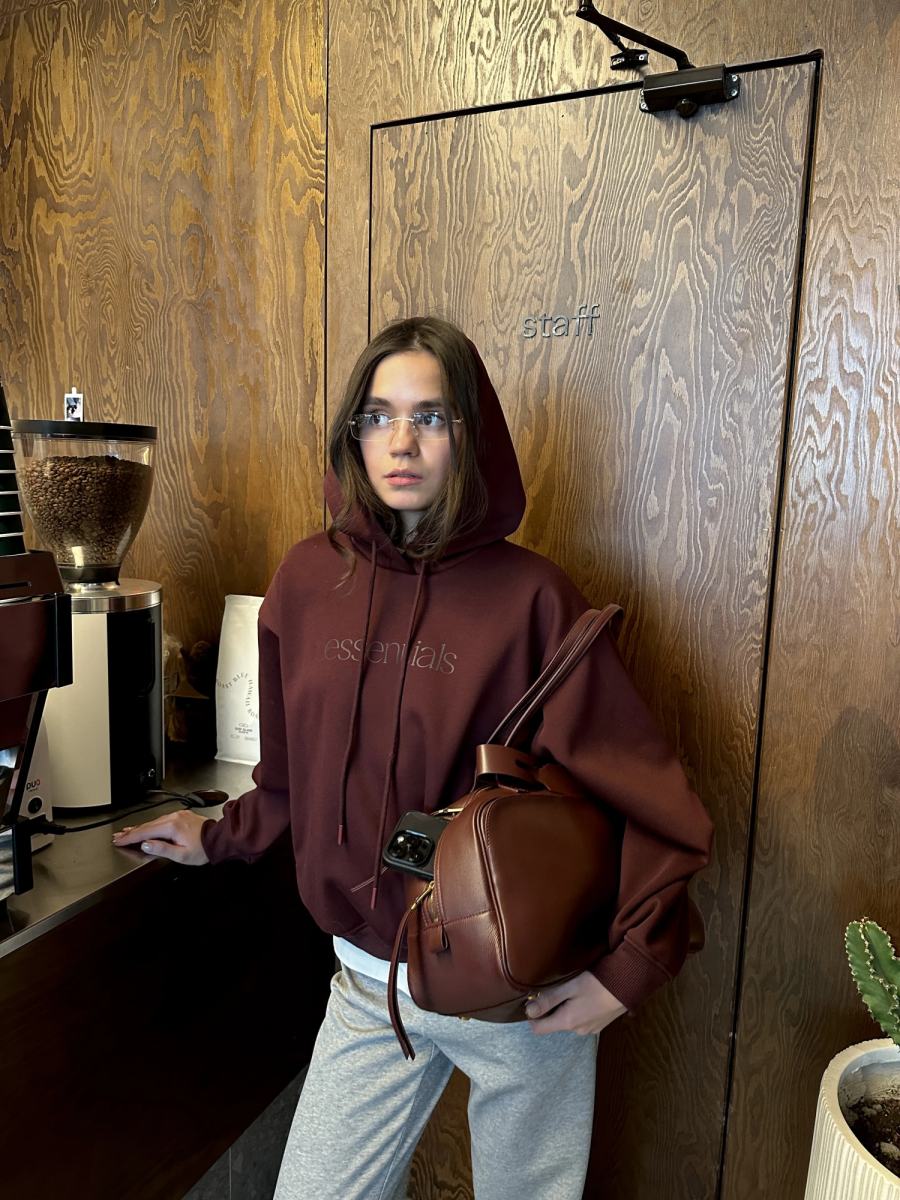 Худи утепленный essentials