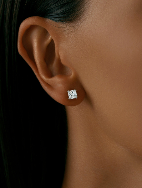 Серьги Tosya Store, цвет: серебро,  купить онлайн