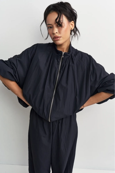 Олимпийка из плащевки Erist store, цвет: Черный, НФ-00003393 купить онлайн