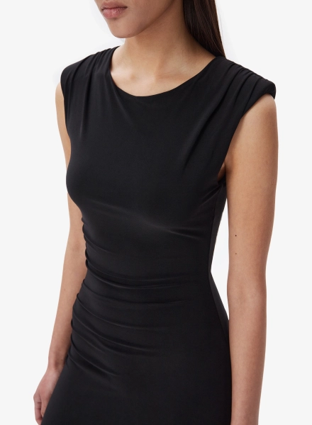 Платье FABLE SLEEVELESS MAXI FABLE, цвет: Черный, DRS-FBL-SLVLSMX-BLCK купить онлайн