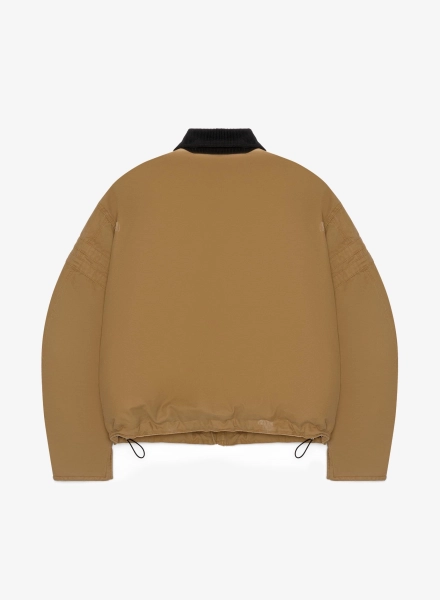 Куртка из канваса F | ABLE, цвет: бежевый, JCKT-FBL-CNVS-BG купить онлайн