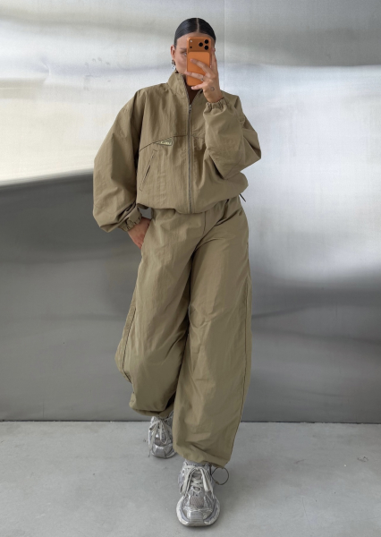 Куртка плащевая (хаки) Label .B, цвет: хаки,  купить онлайн