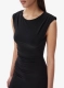Платье FABLE SLEEVELESS MAXI FABLE, цвет: Черный, DRS-FBL-SLVLSMX-BLCK со скидкой купить онлайн