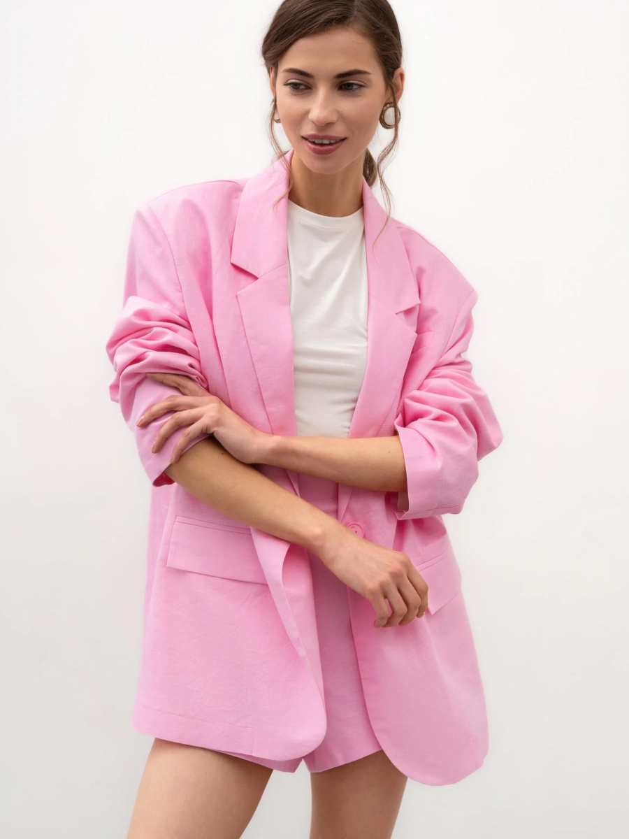 Пиджак Resort pink