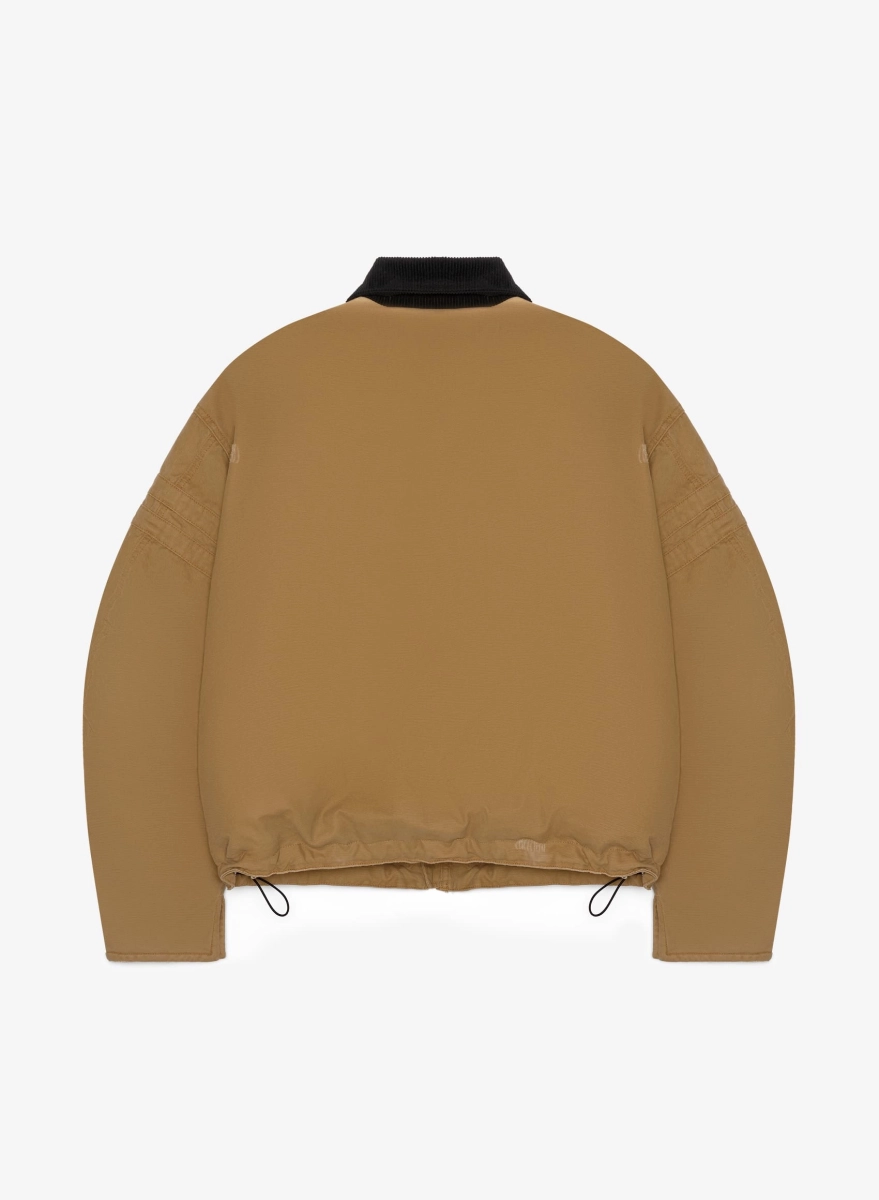 Куртка из канваса F | ABLE, цвет: бежевый, JCKT-FBL-CNVS-BG купить онлайн