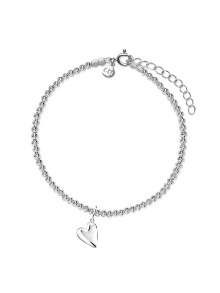 Подвес LOVE с фианитом