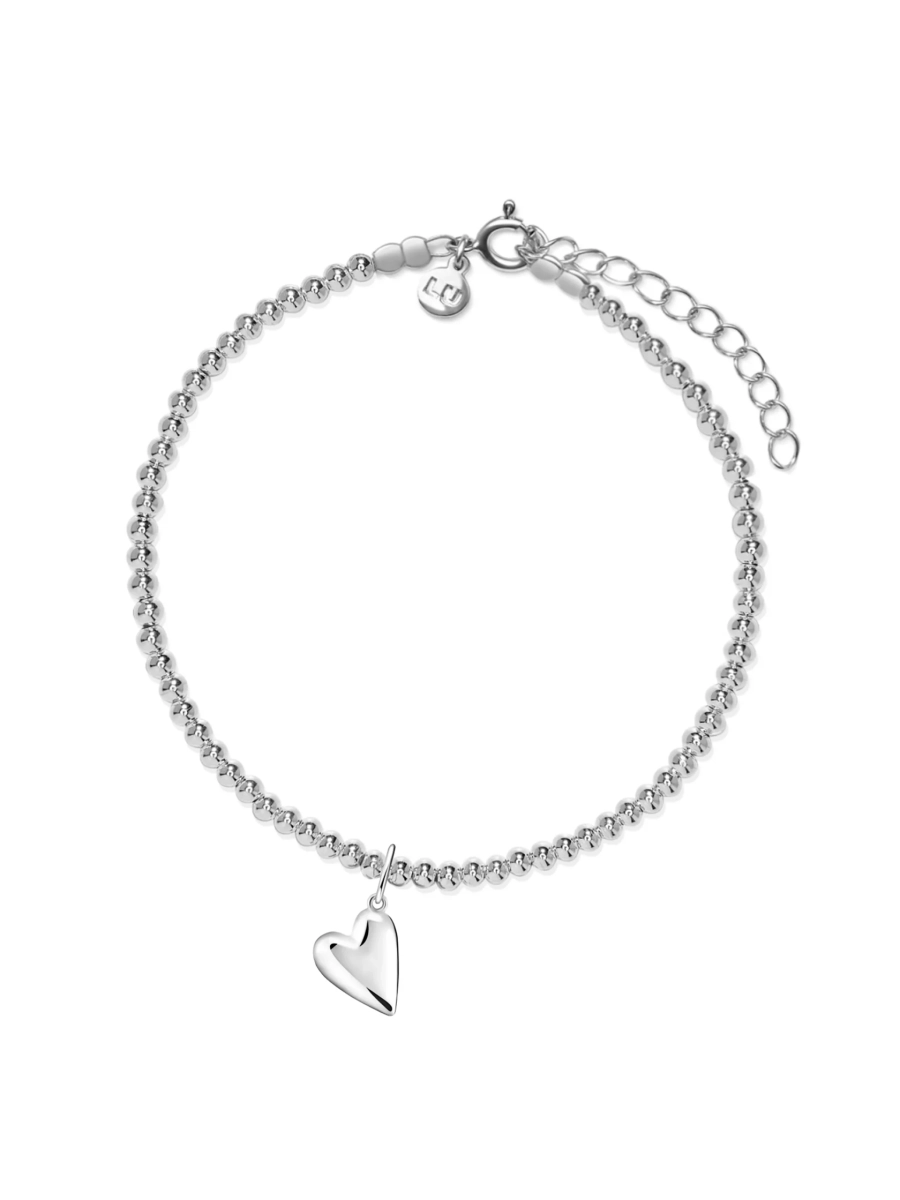 Подвес LOVE с фианитом LU JEWEL, цвет: серебро, 29800059961359 купить онлайн