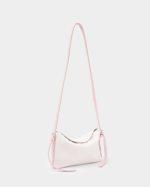 Миниатюрная сумка-клатч Arny Praht, цвет: молочный-зефир  купить онлайн