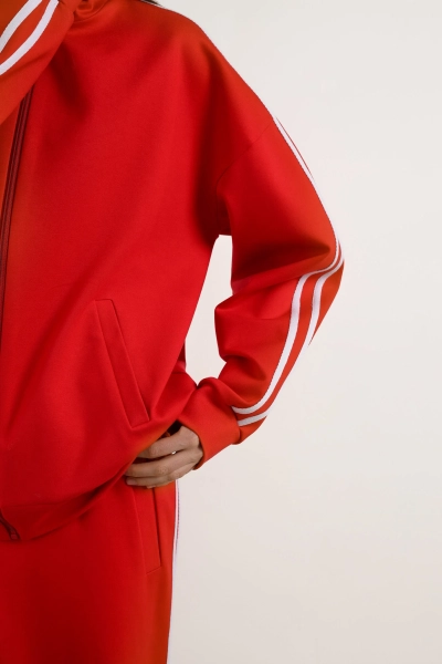 Олимпийка sporty red issju, цвет: красный,  купить онлайн