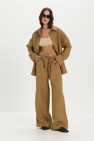 Брюки палаццо ABDA, цвет: марракеш, 312609503540 купить онлайн